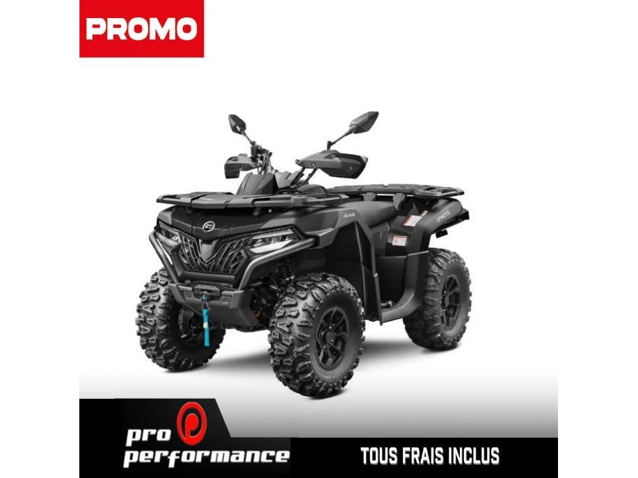 Cfmoto Cforce 600 2026 alt