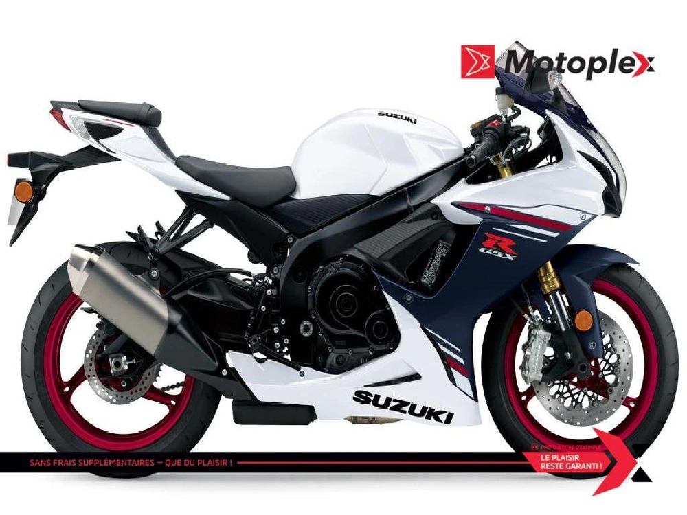 Suzuki Gsx-r750 2025 alt