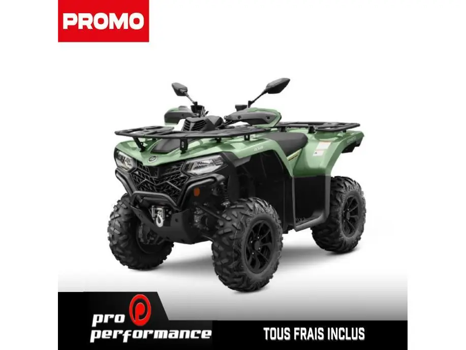 CFMOTO CFORCE 400 2026