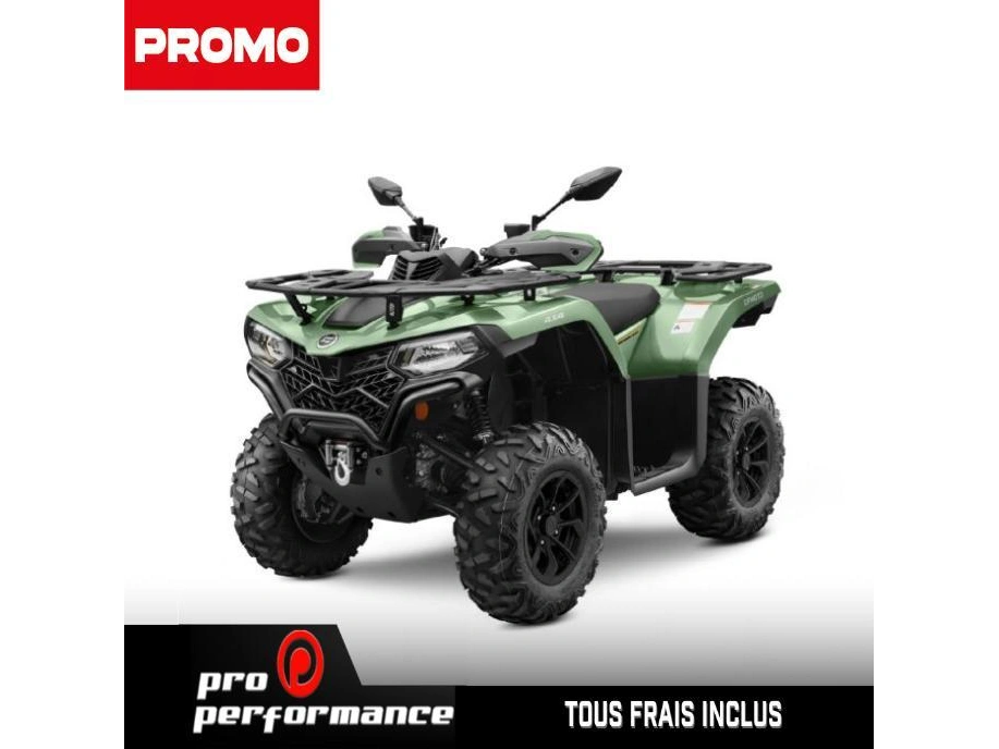 Cfmoto Cforce 400 2026 alt