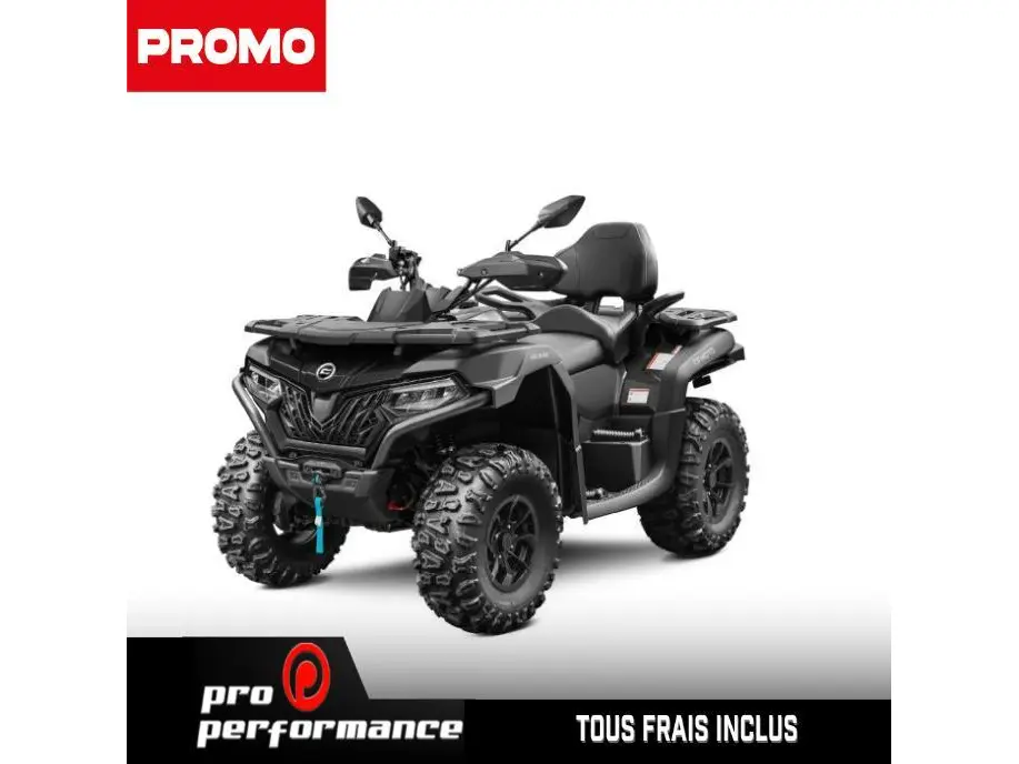 CFMOTO CFORCE 600 TOURING 2026