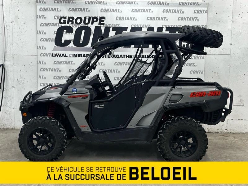 2015 Can-am Commander Xt 1000 Dps alt