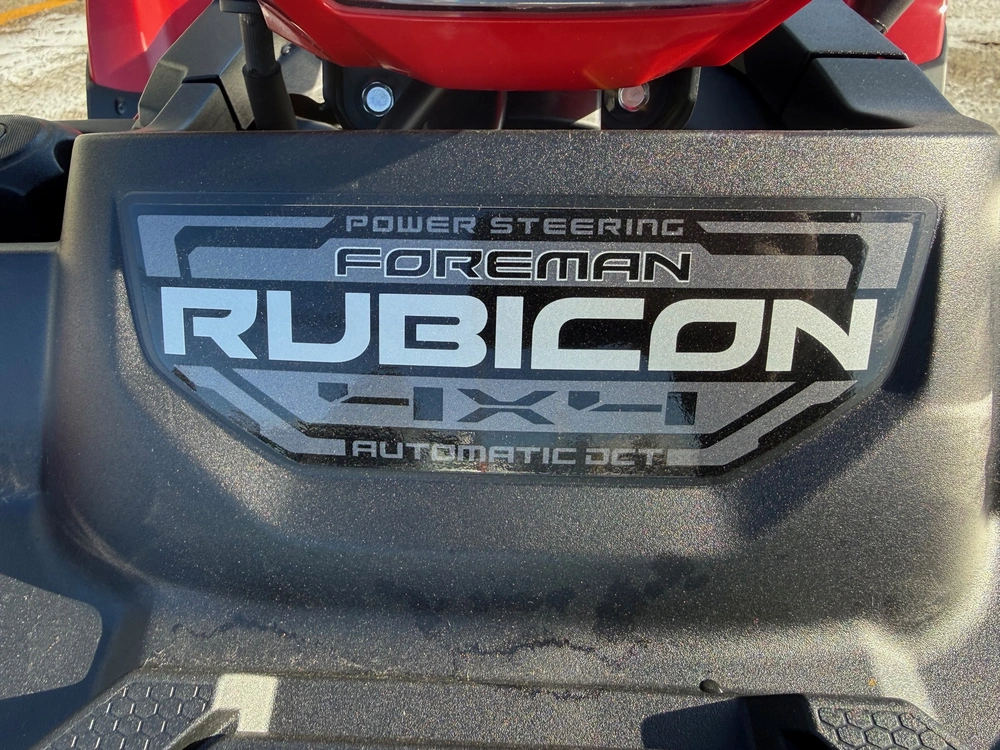 2026 Honda Trx520fa6t alt