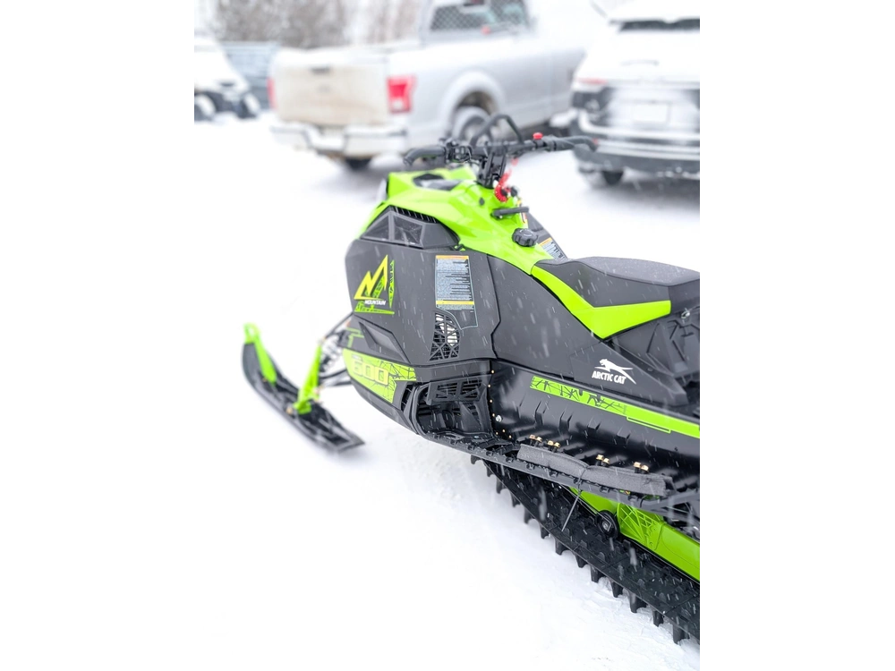 2025 Arctic Cat Mountain 600 154 Sp - Es M6 M600 Mtn Catalyst Sno Pro Electric Start 2.6 | 🌍 Concurrents : Rmk 650 / Summit 600r / Lynx 🌍 | alt