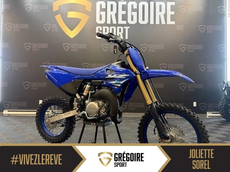 Yamaha Yz85 2025 alt