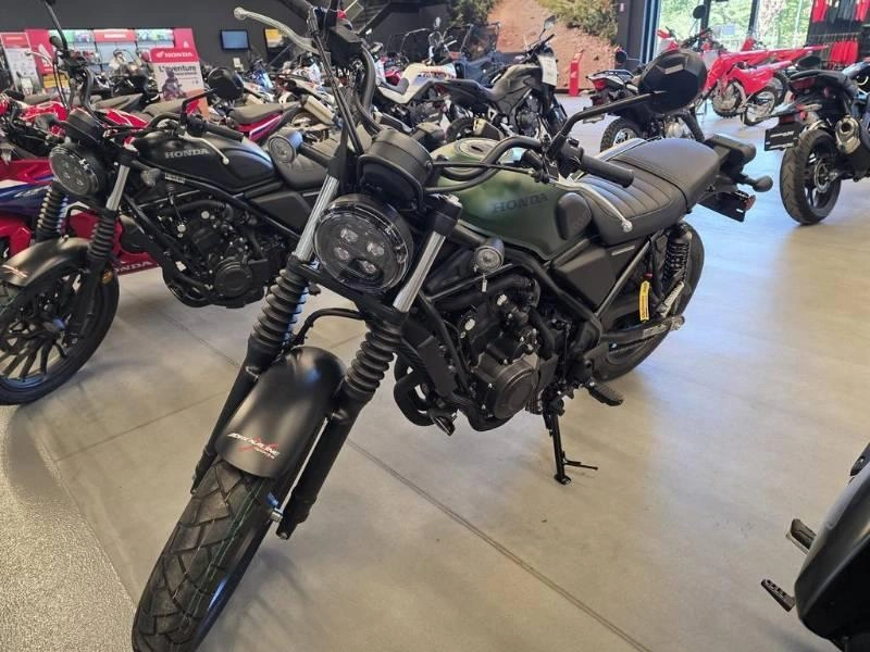 Honda Scl500 2024 alt