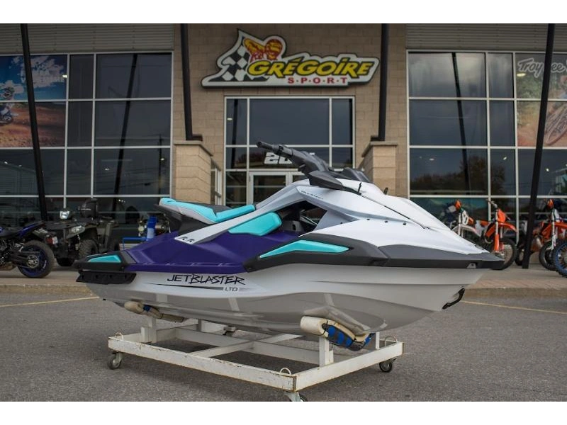 2025 Yamaha Jet Blaster Limited 3 Places alt