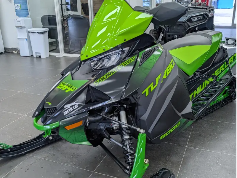 Arctic Cat THUNDERCAT 2026 EPS ZR 9000 |⚡ EPS Power Steering 🕹️ – moteur Yamaha 💥 2026