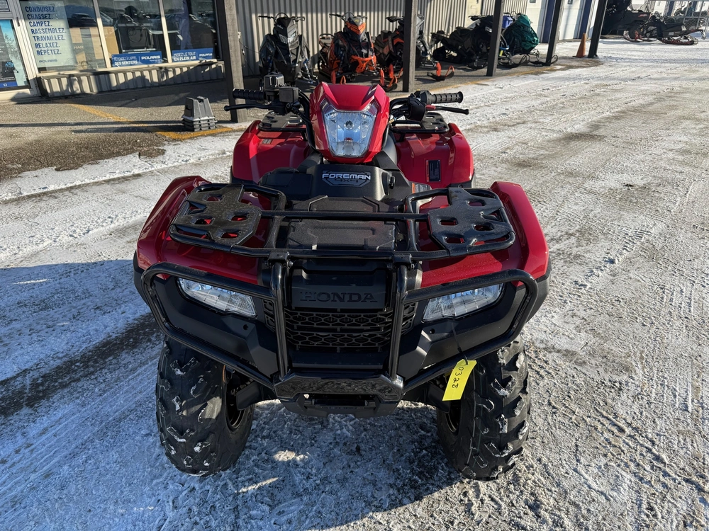2026 Honda Trx520fm1t alt