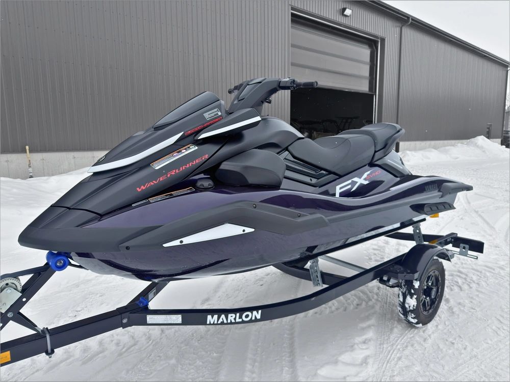 2026 Yamaha Fx Svho $500 Rebate alt