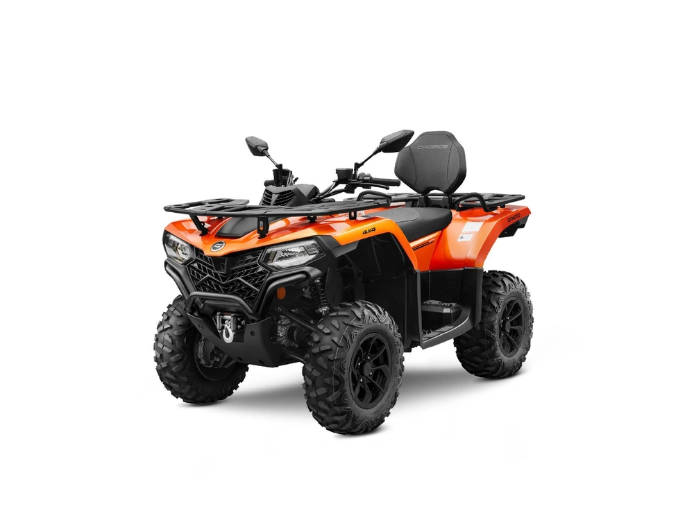 2026 Cfmoto Cforce 400 Touring - Orange alt