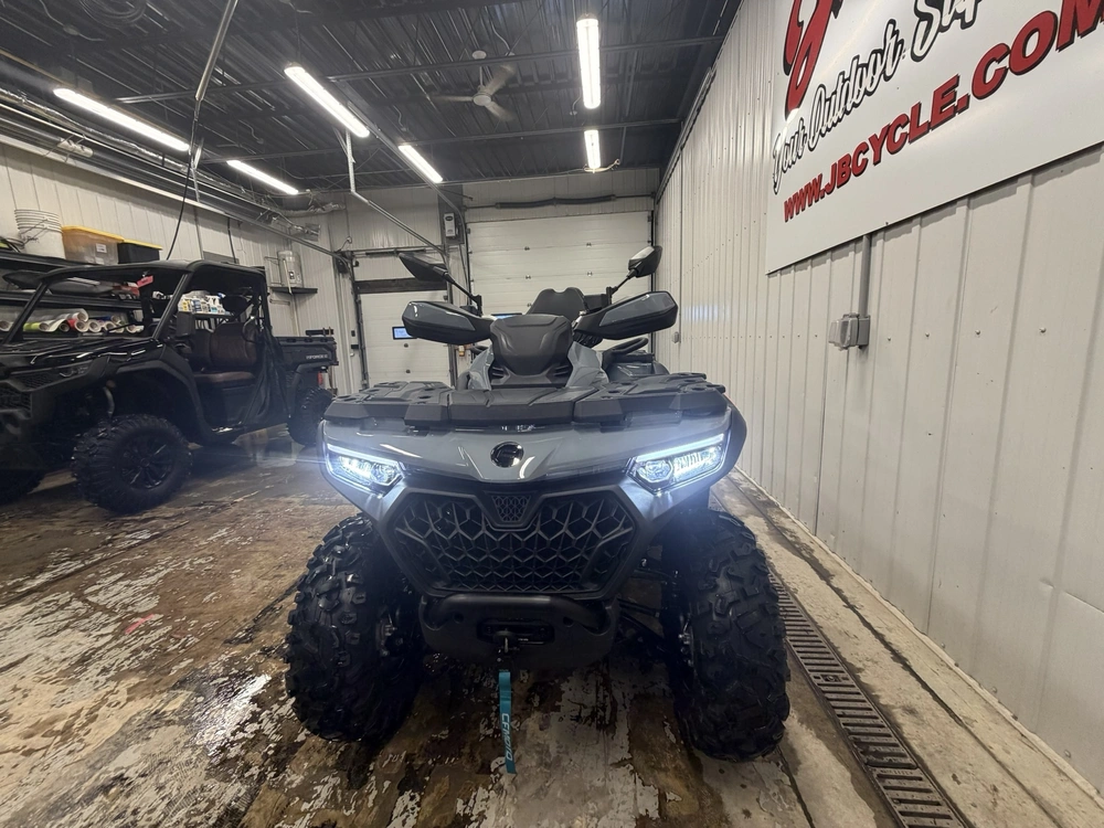 2025 Cfmoto Cforce 800 Touring Tundra Grey alt