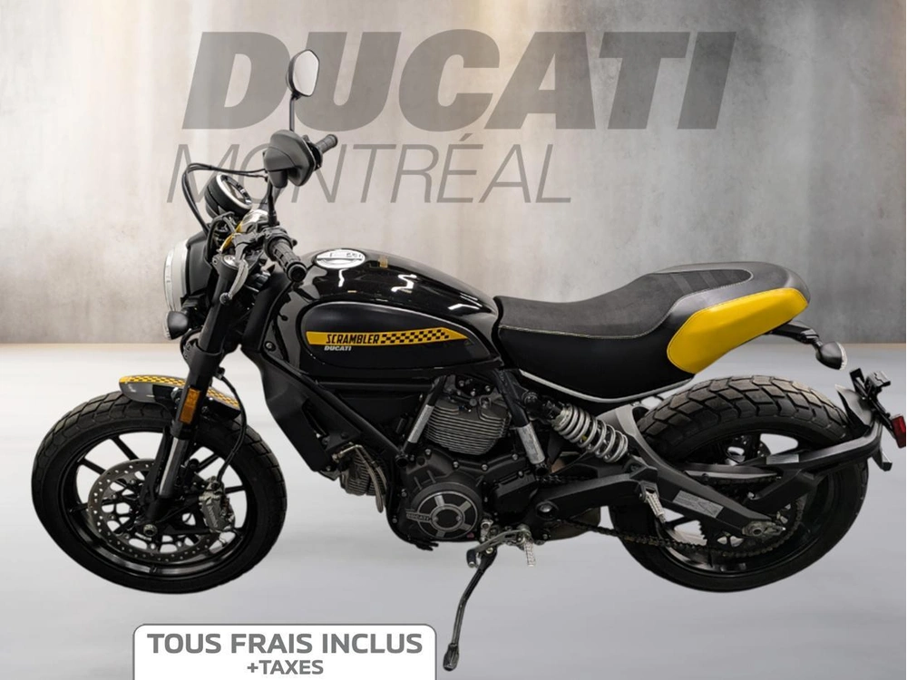 Ducati Scrambler 800 Full Throttle 2018 alt