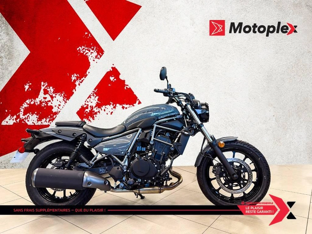 2024 Kawasaki Eliminator 500 alt