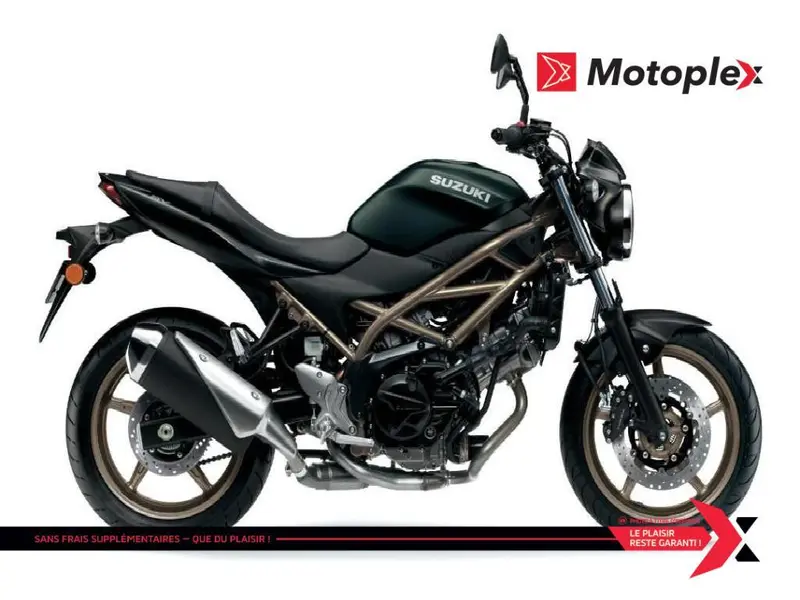 2026 Suzuki SV650A