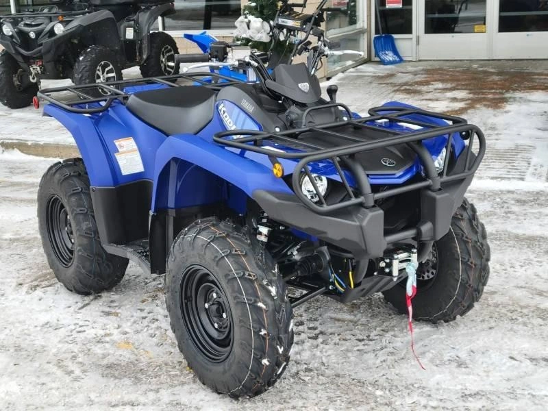 2026 Yamaha Kodiak 450 alt