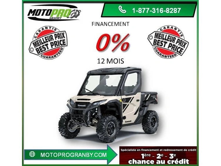 2026 Kawasaki Ridge Hvac Ridge 4 Cylindres 1000cc alt