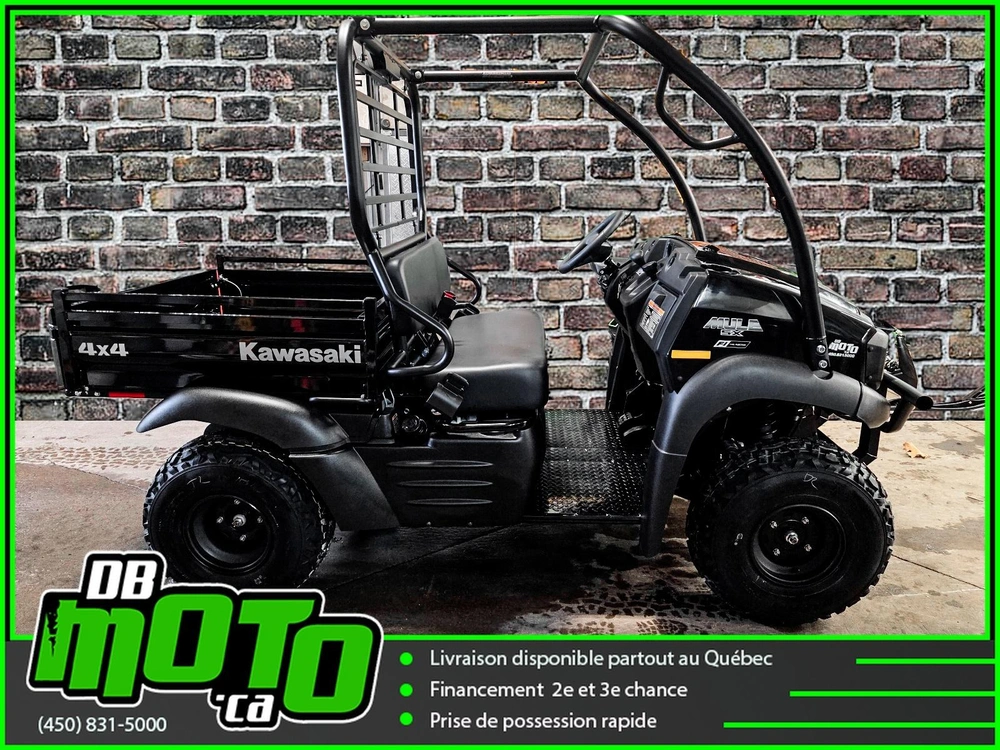 Kawasaki Mule Sx 4x4 ** 0% D'intérêt Disponible ** 2026 alt