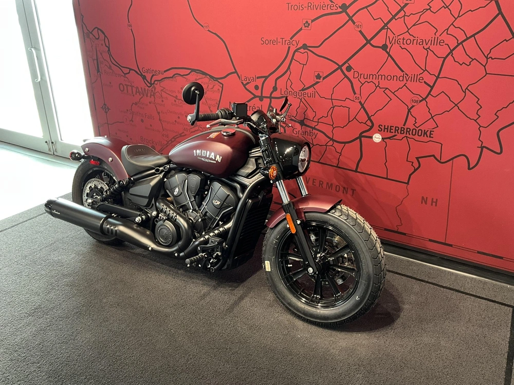2026 Indian Motorcycle Scout Bobber alt