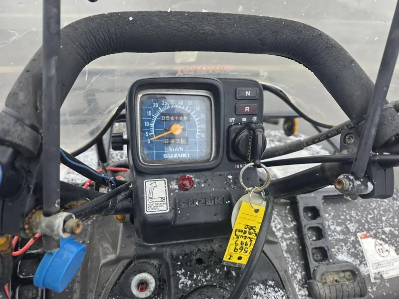Suzuki KING QUAD 300 1997