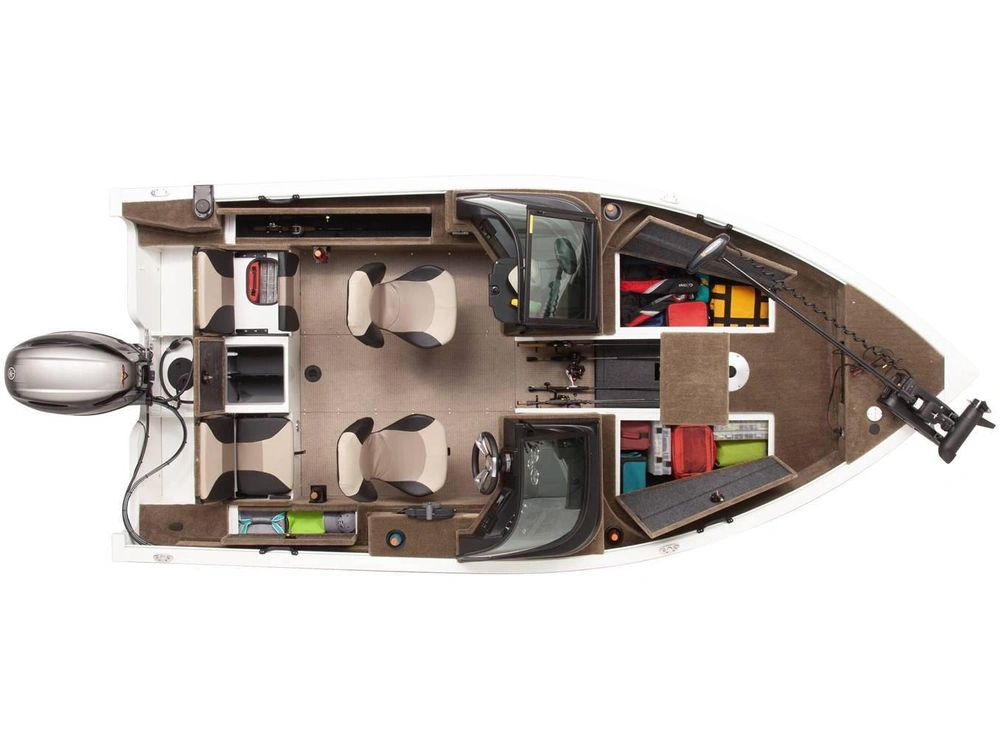 2024 G3 Boats Boats Angler V 164 F alt
