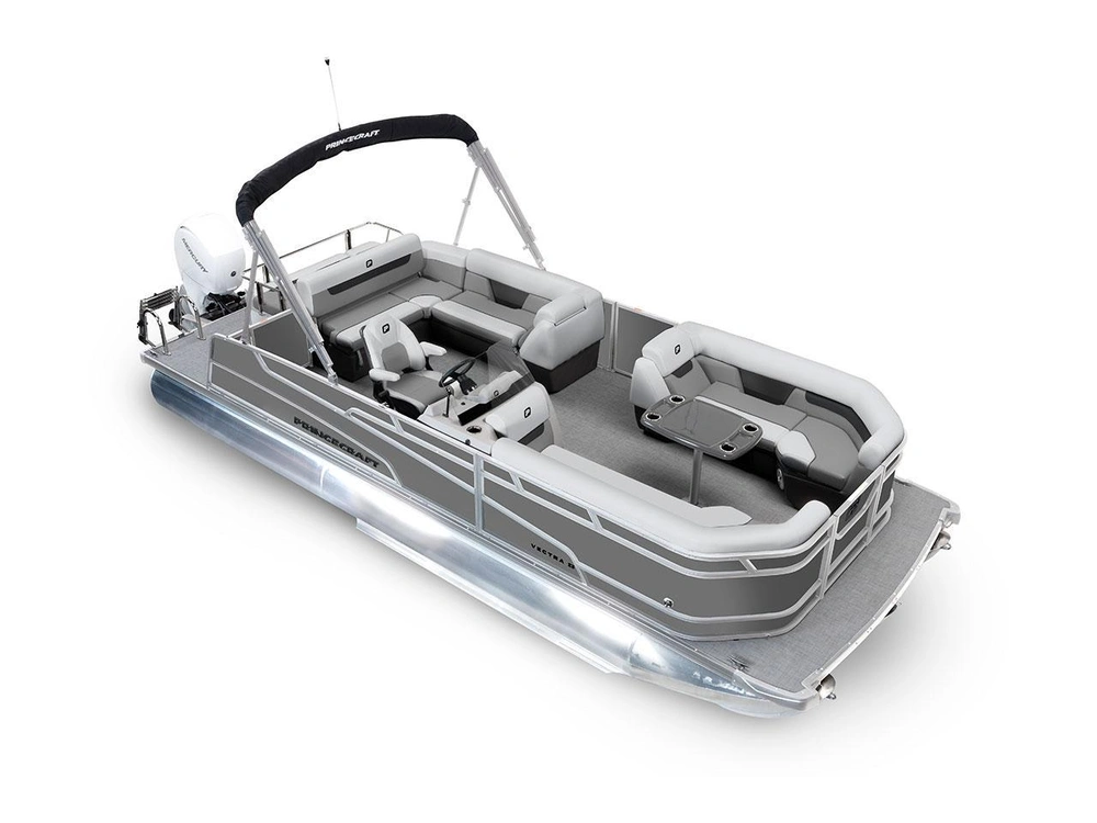 2026 Princecraft Vectra 23 Rl Sport Charcoal 150 Sport Package Tri-toon alt