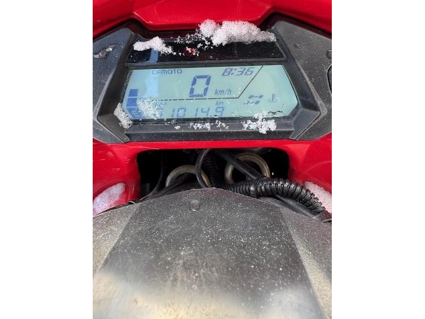 Cfmoto Cforce 500 1up 2022 alt