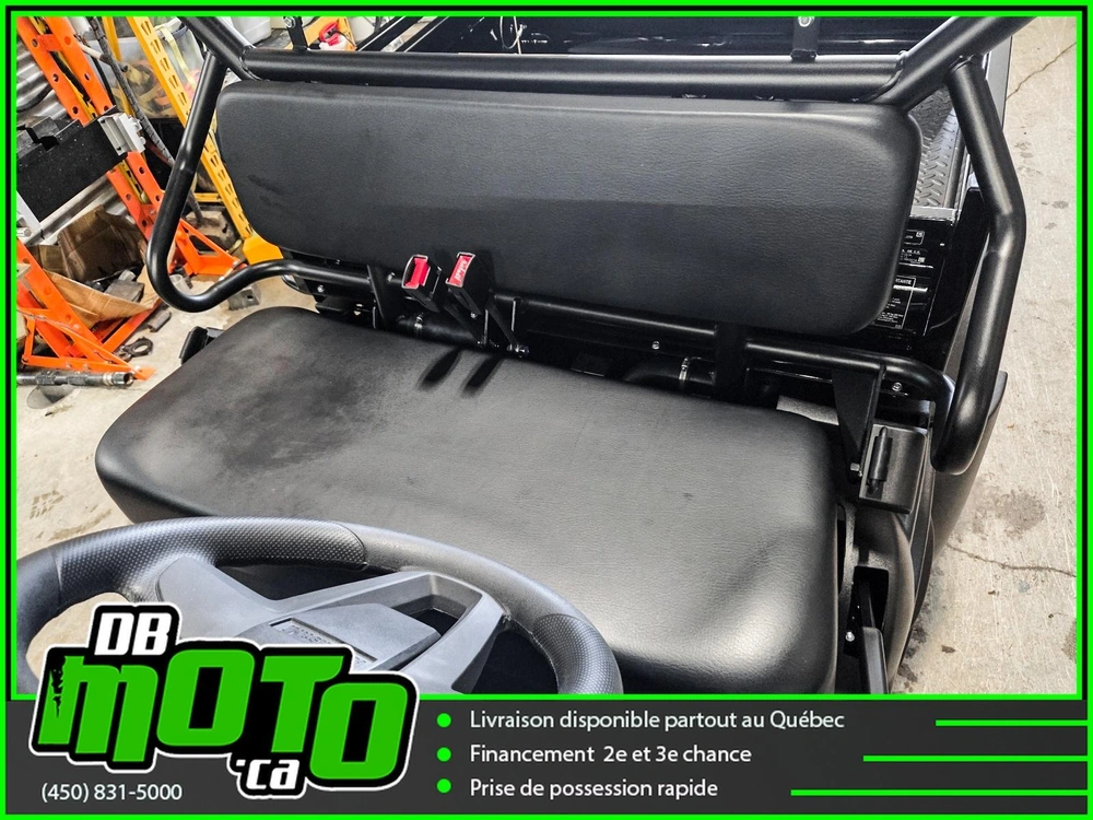 Kawasaki Mule Sx 4x4 ** 0% D'intérêt Disponible ** 2026 alt