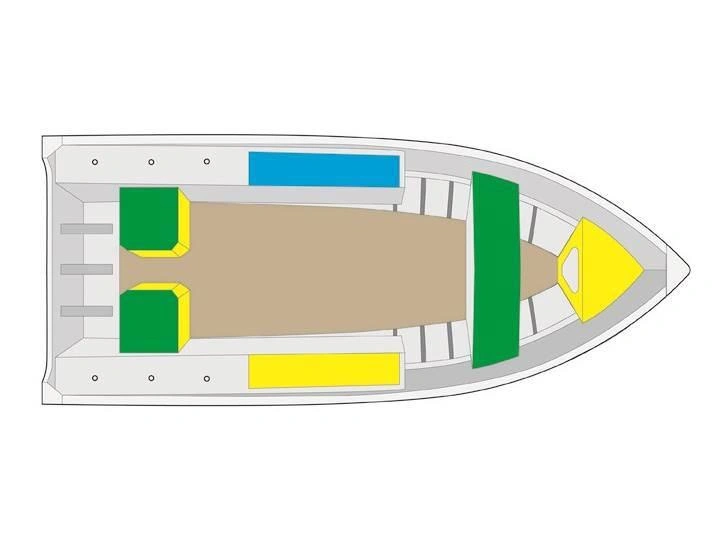 2023 Mirrocraft 16' Lake Fisherman Ii alt