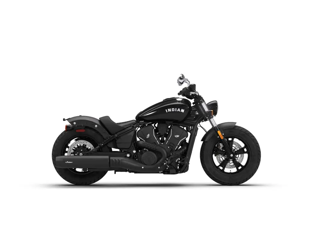 2026 Indian Motorcycle Scout Sixty Bobber // Black Metallic 
