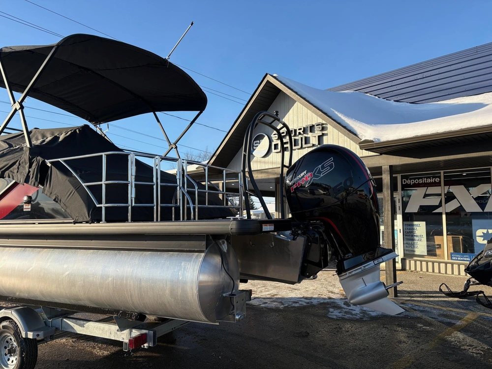 Godfrey Marine Sw 2286 Single Flip Lounge 2026 alt