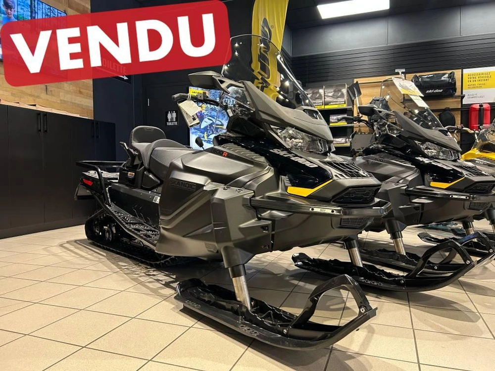 Ski-doo Skandic Le 24'' 600r E-tec Silent Cobra 1.5'' E.s. 2026 alt