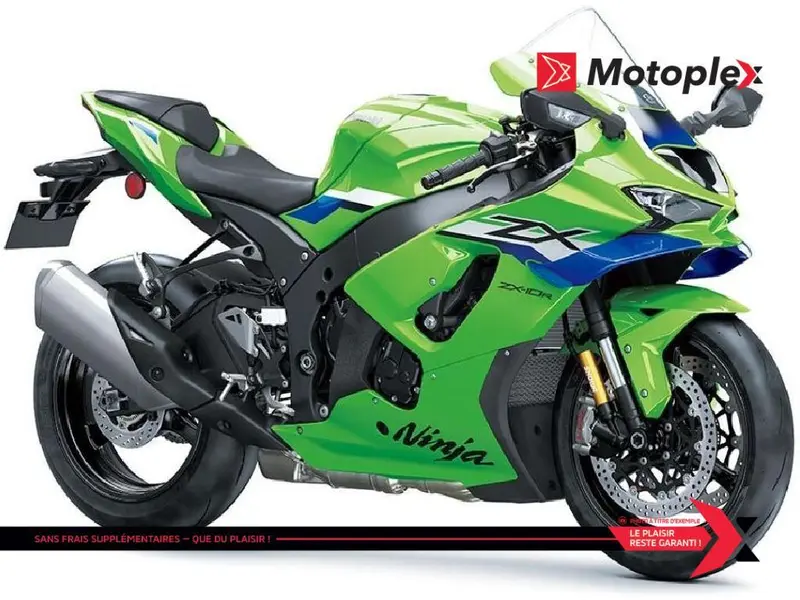 nakka❷ 2026 Kawasaki Ninja ZX-10R KRT for sale in Mirabel | Shop A Ride