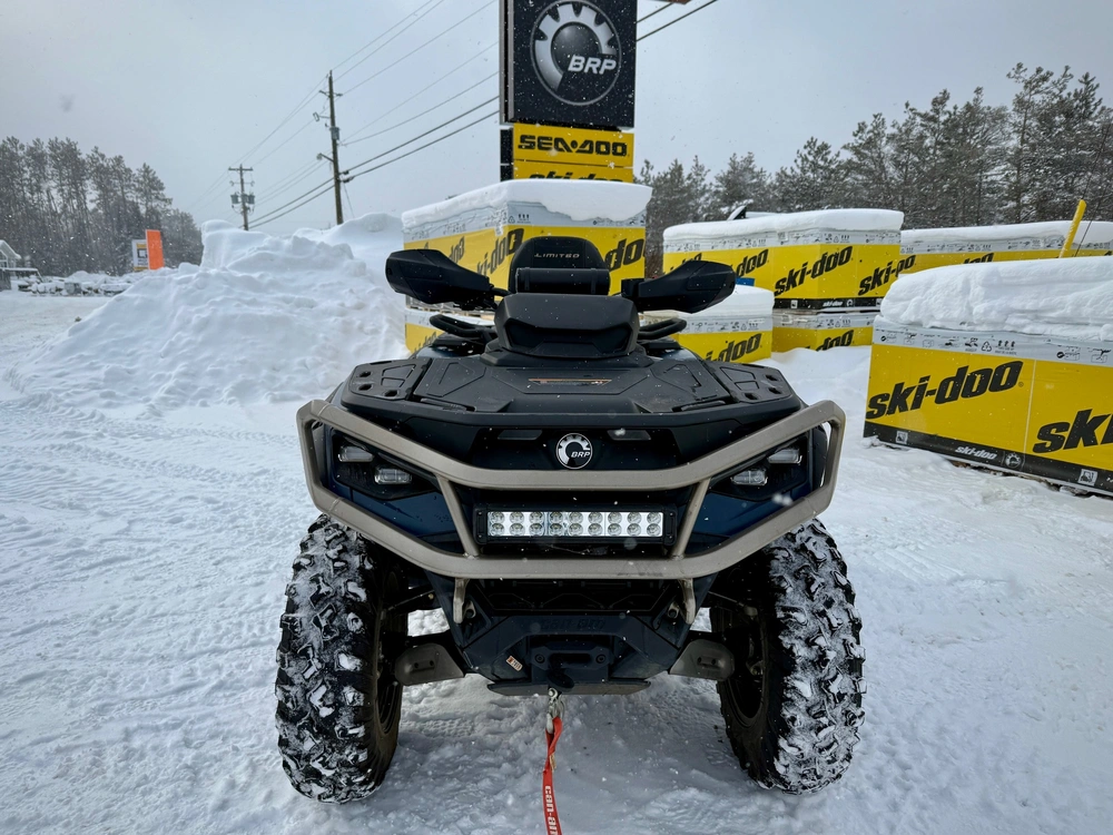 2025 Can-am Outlander Max Limited 1000r W/ 10.25" Touchscreen alt