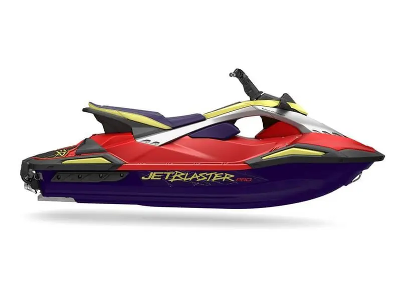 2026 Yamaha Jetblaster PRO 3-UP