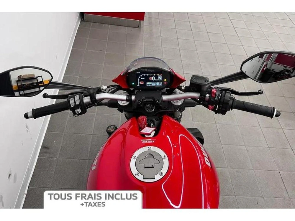 2018 Ducati Monster 821 alt