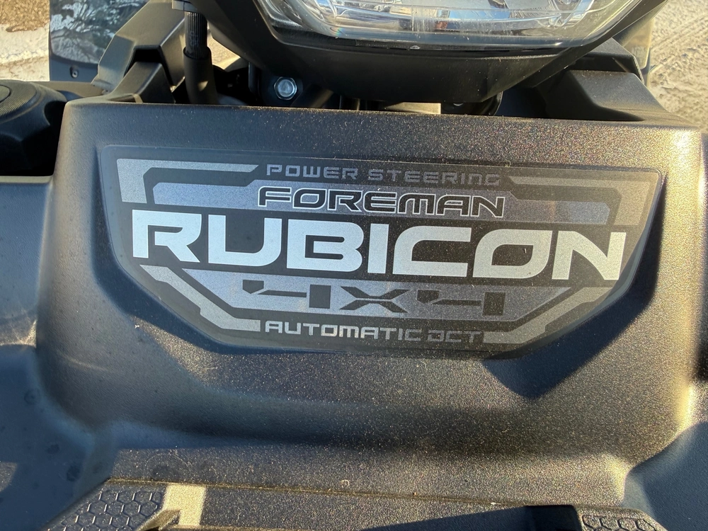 2026 Honda Trx520fa6ct alt