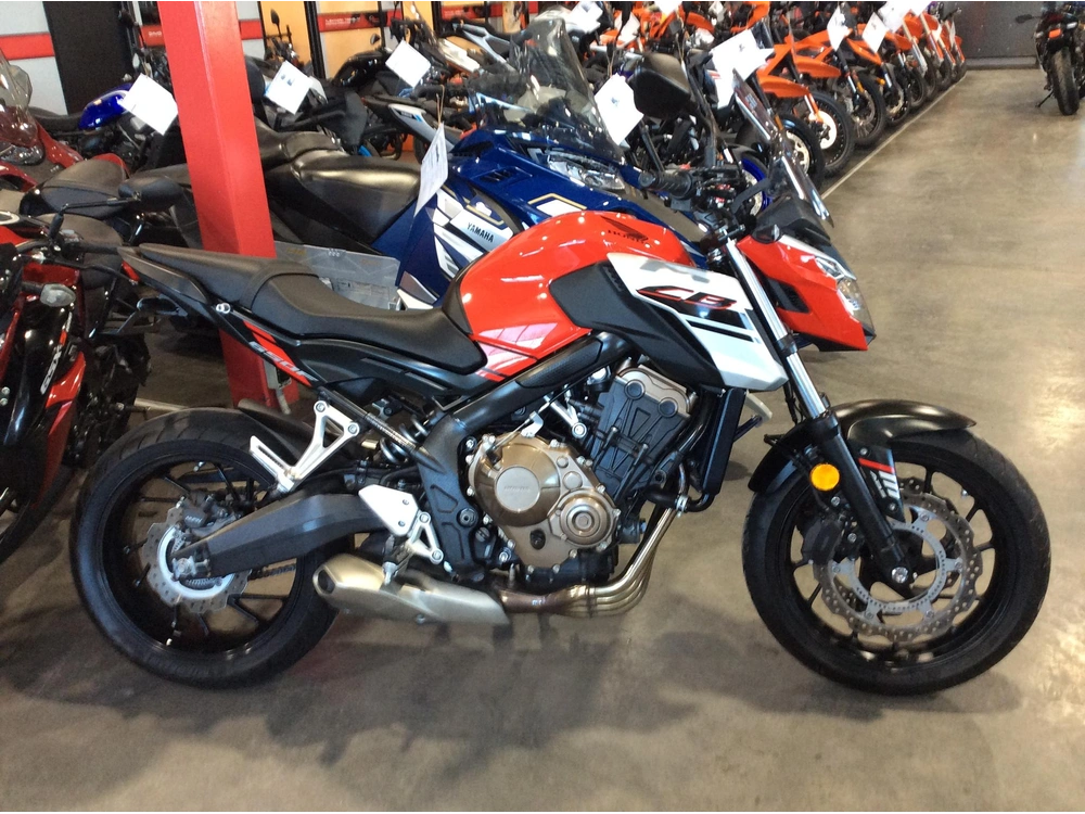 2018 Honda Cb650f alt