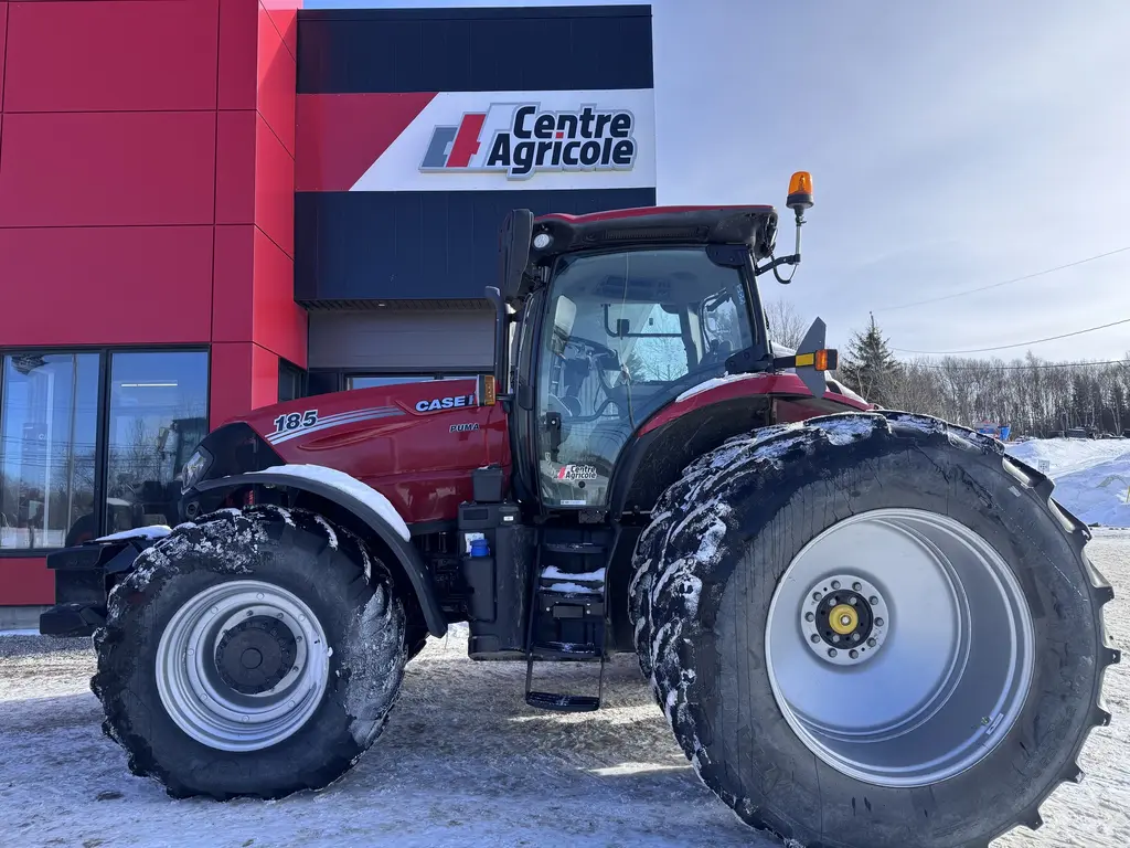 2022 Case IH Puma Puma 185 CVT