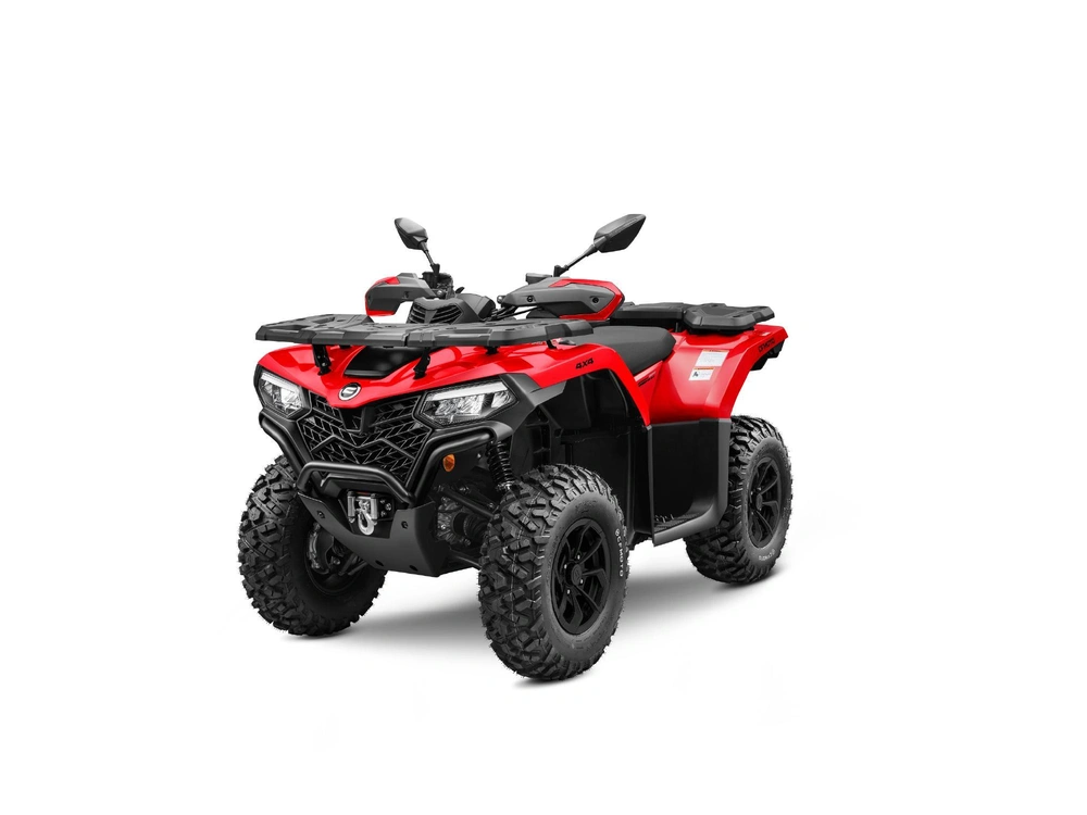 2026 Cfmoto Cforce 500 - Red alt