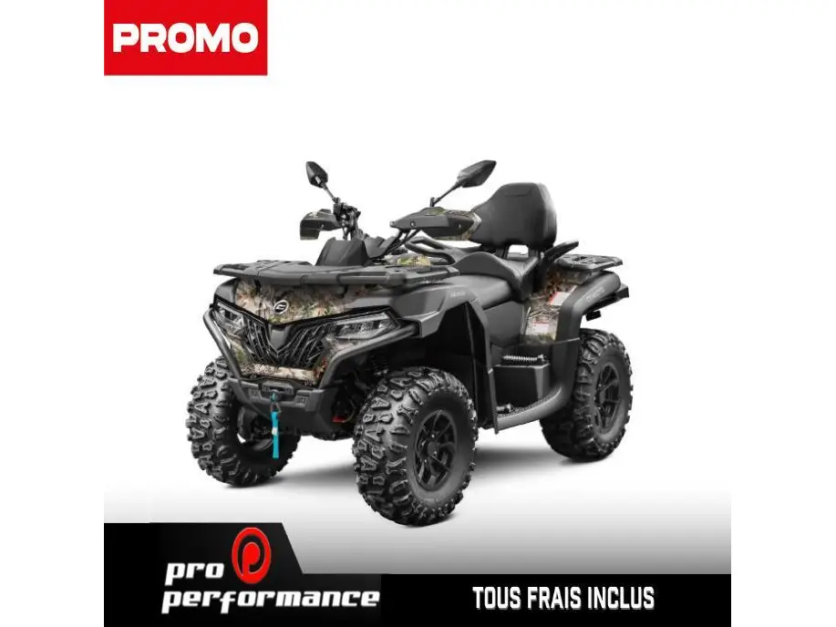 CFMOTO CFORCE 600 TOURING CAMOUFLAGE  2026