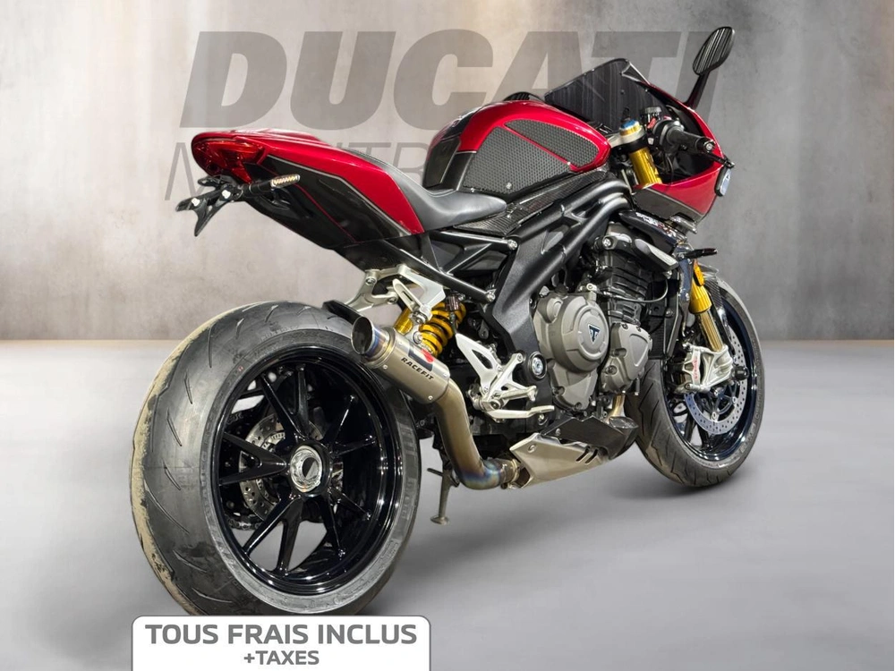 2022 Triumph Speed Triple 1200 Rr alt