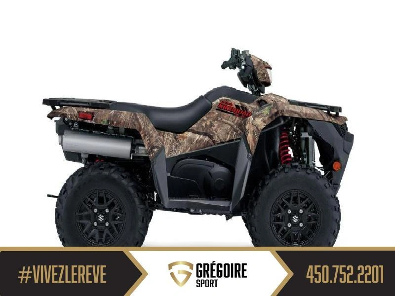 2026 Suzuki Kingquad 750xpz alt
