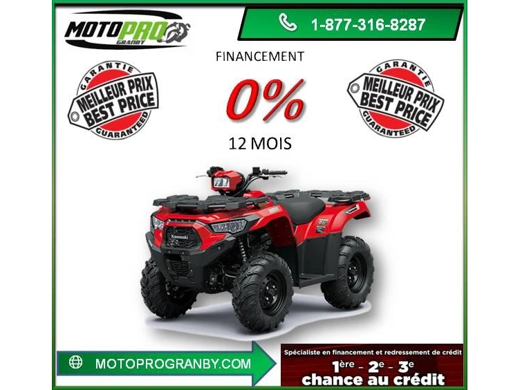 Kawasaki Brute Force 450 Kvf450 Brute Force450 Kvf 450 Eps Power Steering 2026 alt