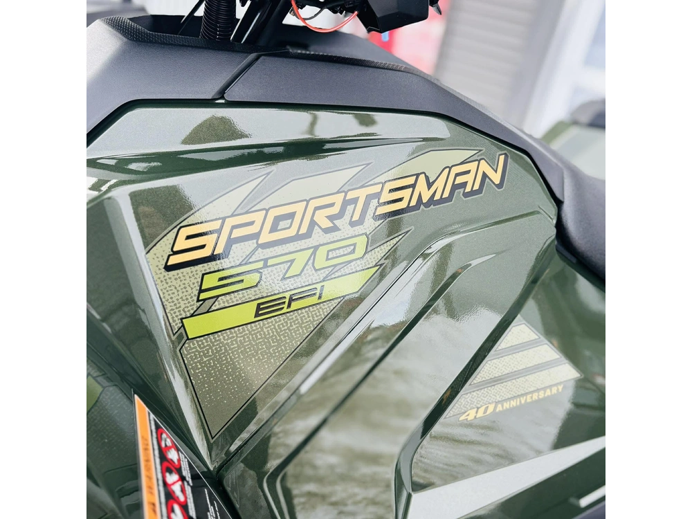 Polaris Sportsman 570 Premium 40th Aniv A26sez57ab 2026 alt