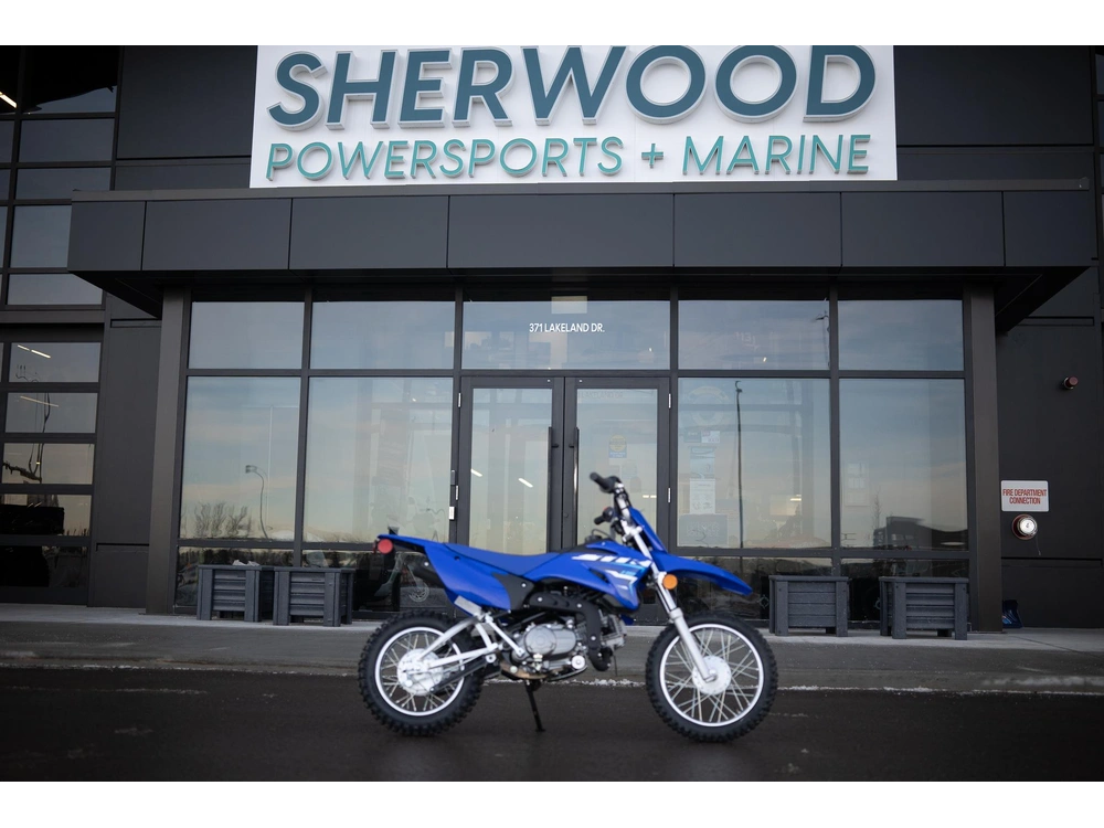 2026 Yamaha Ttr110e alt