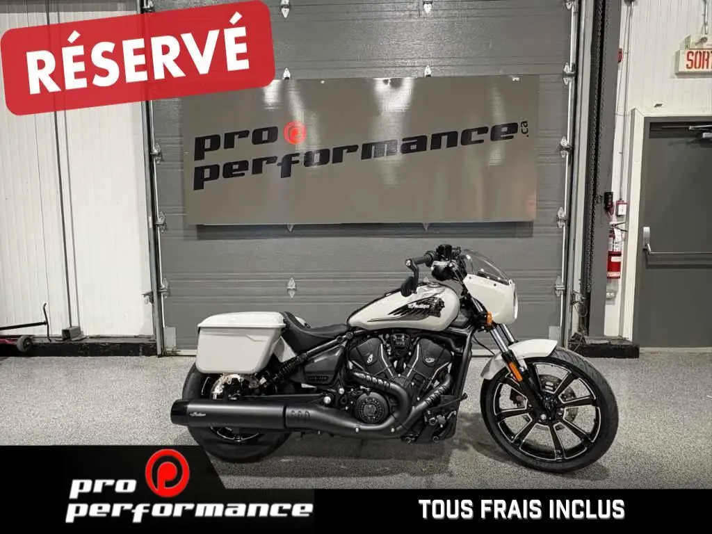 Indian Motorcycle Sport Scout RT  2026