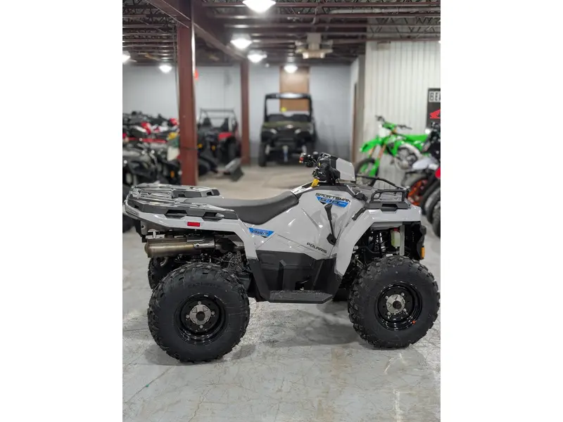 Polaris SPORTSMAN 570 EPS GHOST GRAY | 🏞️ Comparable Can-Am Outlander & Kodiak 🏞️ 2026