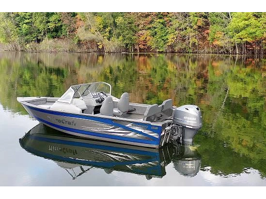 2023 Mirrocraft 17.5' Holiday Raven Black alt