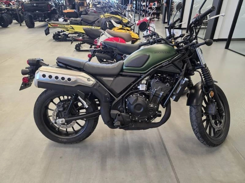 Honda Scl500 2024 alt